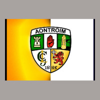 Antrim Gaa Mask Racerback Tank | Artistshot