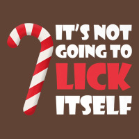 Funny Christmas Candy Cane It's Not Going To Lick Itself Premium T Shi T-shirt | Artistshot