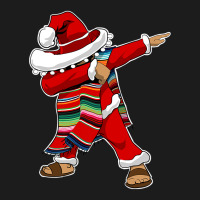 Christmas Sombrero Dabbing Mexican Serape Poncho Santa Hoodie & Jogger Set | Artistshot