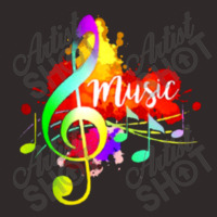 Music Art, Music Teacher, Music Gifts Racerback Tank | Artistshot