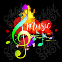 Music Art, Music Teacher, Music Gifts Women's V-neck T-shirt | Artistshot