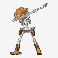 Dabbing Skeleton T  Cowboy Hat Halloween Kids Boys Dab Skinny Tumbler | Artistshot