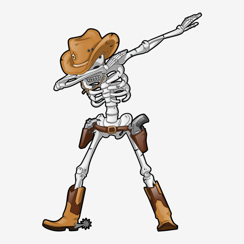 Dabbing Skeleton T  Cowboy Hat Halloween Kids Boys Dab Skinny Tumbler by PeterArtist | Artistshot