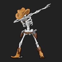 Dabbing Skeleton T  Cowboy Hat Halloween Kids Boys Dab Backpack | Artistshot