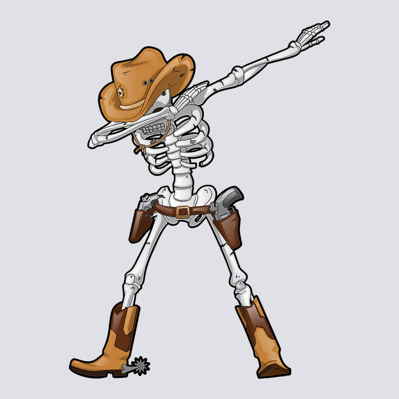 Dabbing Skeleton T  Cowboy Hat Halloween Kids Boys Dab Bucket Hat | Artistshot