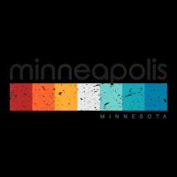 Retro Minneapolis Minnesota Mn Vintage Zipper Hoodie | Artistshot