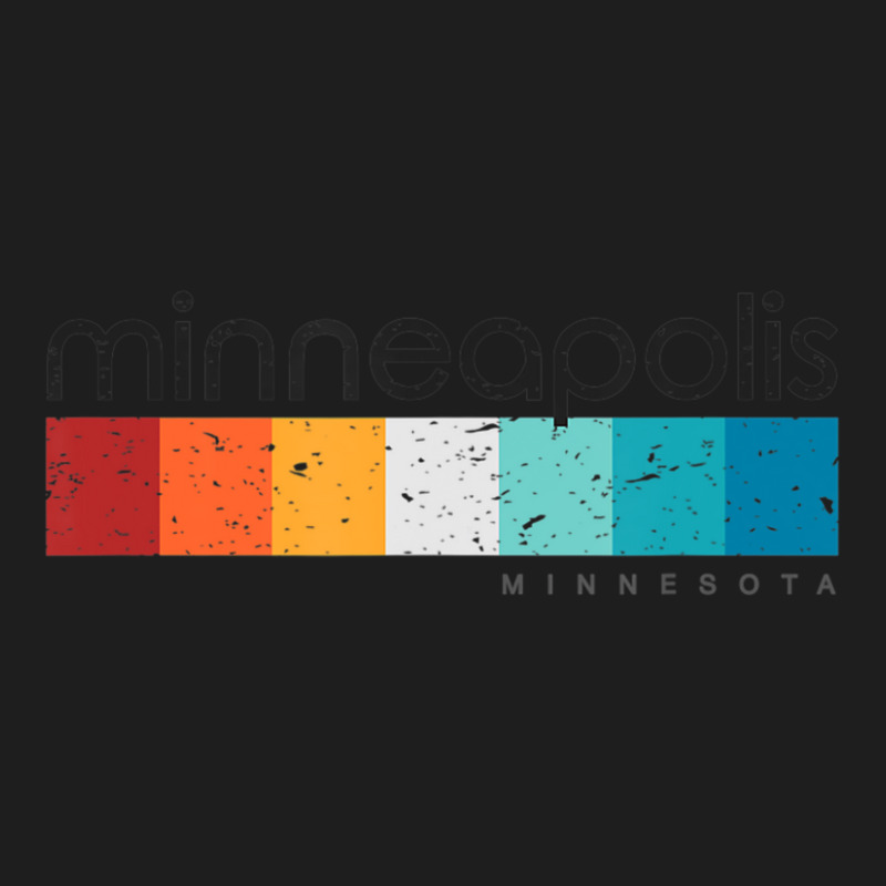 Retro Minneapolis Minnesota Mn Vintage Classic T-shirt | Artistshot