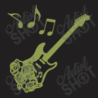 Musical Notes Guitar Musical Music Lover T-shirt | Artistshot