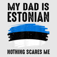 My Dad Is Estonian Estonia Pride Flag Heritage Roots T Shirt Hoodie & Jogger Set | Artistshot