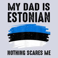 My Dad Is Estonian Estonia Pride Flag Heritage Roots T Shirt Fleece Short | Artistshot