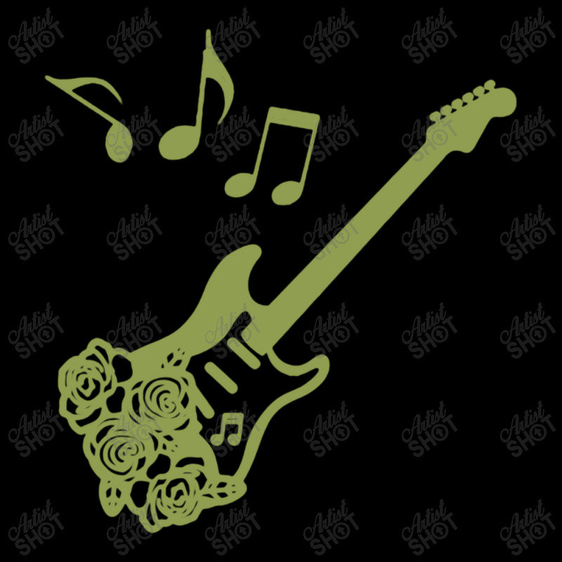 Musical Notes Guitar Musical Music Lover Long Sleeve Shirts | Artistshot