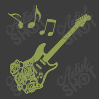 Musical Notes Guitar Musical Music Lover Men's Polo Shirt | Artistshot