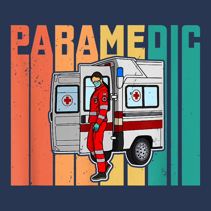 Paramedic Ambulance Training Service Emergency Doctor T Shirt Men Denim Jacket | Artistshot