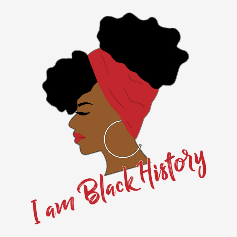 Black History Month Afro Puffs  For Black Women Youth 3/4 Sleeve | Artistshot