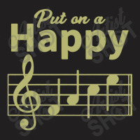 Musician Music Gift, Happy Face Musical Notes, Funny Music T-shirt | Artistshot