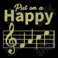 Musician Music Gift, Happy Face Musical Notes, Funny Music Pocket T-shirt | Artistshot