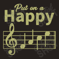 Musician Music Gift, Happy Face Musical Notes, Funny Music Tank Top | Artistshot