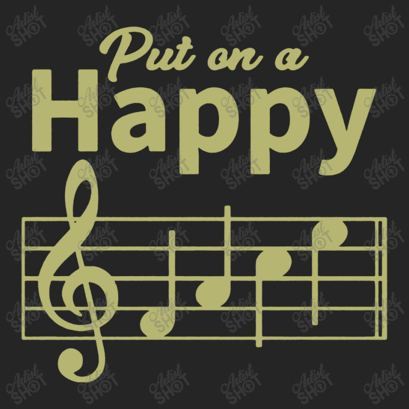 Musician Music Gift, Happy Face Musical Notes, Funny Music Unisex Hoodie | Artistshot