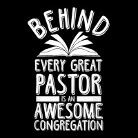 Pastor Behind Every Pastor Is An Awesome Congregation T Shirt Legging | Artistshot