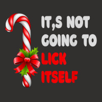 Funny Its Not Going To Lick Itself Christmas Candy Santa Champion Hoodie | Artistshot