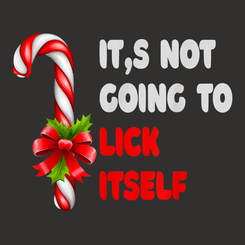 Funny Its Not Going To Lick Itself Christmas Candy Santa Champion Hoodie by inggaerzoahg | Artistshot