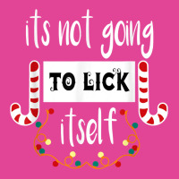 Funny Its Not Going To Lick Itself, Christmas Candy Design T-shirt | Artistshot