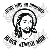 Jesus Was An Unarmed Black Jewish Man V-neck Tee | Artistshot