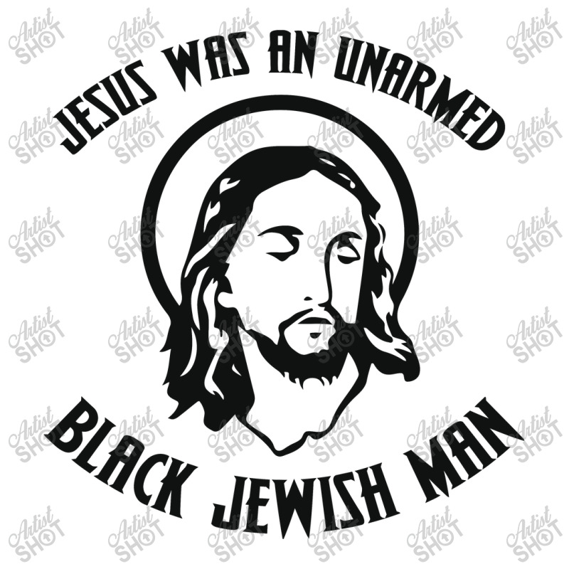 Jesus Was An Unarmed Black Jewish Man V-neck Tee | Artistshot