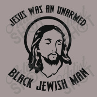 Jesus Was An Unarmed Black Jewish Man Vintage Hoodie | Artistshot