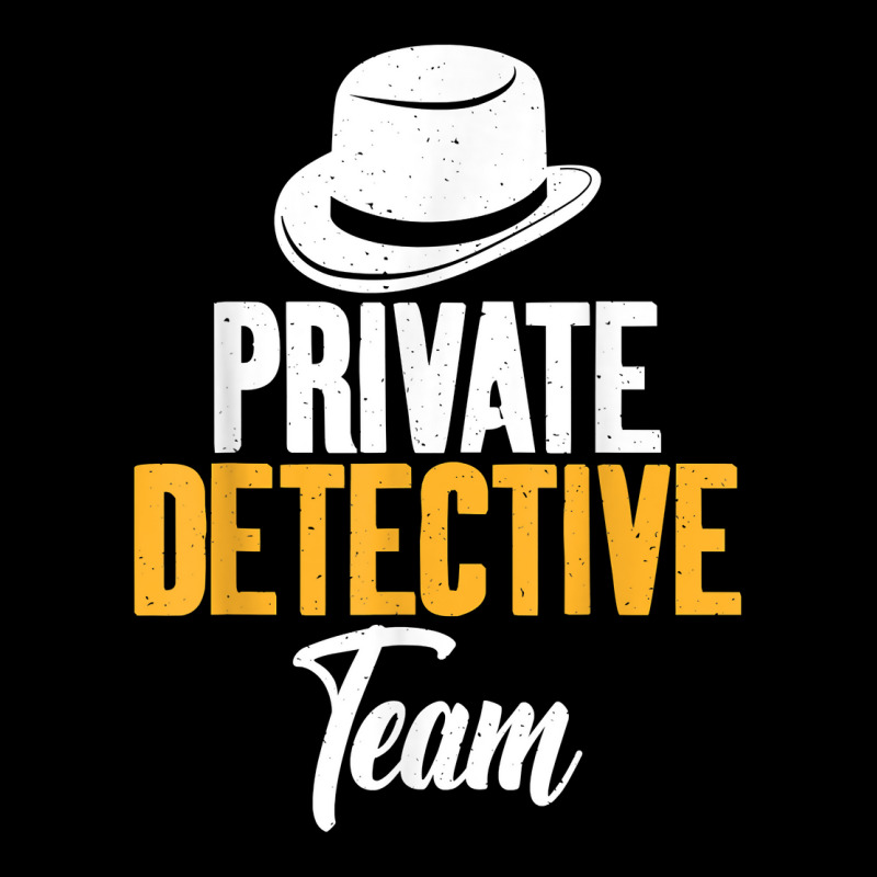 Private Detective Team Investigator Investigation Graphic T Shirt Legging by rennambka | Artistshot