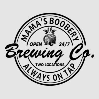 Mamas Boobery Tee Brewing Co Always On Tap Tee Mom Life Exclusive T-shirt | Artistshot