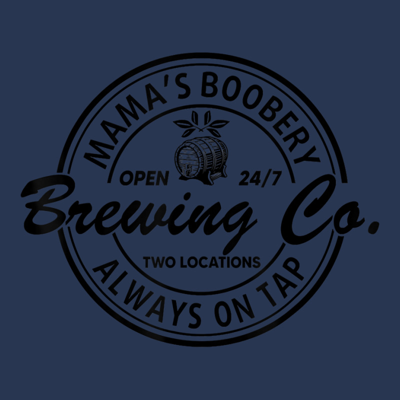 Mamas Boobery Tee Brewing Co Always On Tap Tee Mom Life Men Denim Jacket | Artistshot