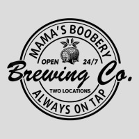 Mamas Boobery Tee Brewing Co Always On Tap Tee Mom Life Men's Polo Shirt | Artistshot