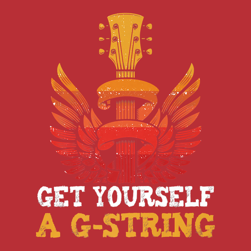 Guitar Players Musician Get Yourself A G String Guitarist Premium T Sh T-Shirt by inggaerzoahg | Artistshot