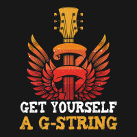 Guitar Players Musician Get Yourself A G String Guitarist Premium T Sh Flannel Shirt | Artistshot