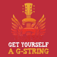 Guitar Players Musician Get Yourself A G String Guitarist Premium T Sh Pocket T-shirt | Artistshot