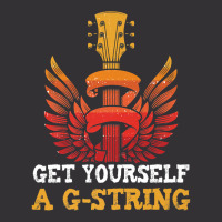 Guitar Players Musician Get Yourself A G String Guitarist Premium T Sh Vintage Short | Artistshot