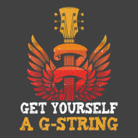 Guitar Players Musician Get Yourself A G String Guitarist Premium T Sh Vintage T-shirt | Artistshot