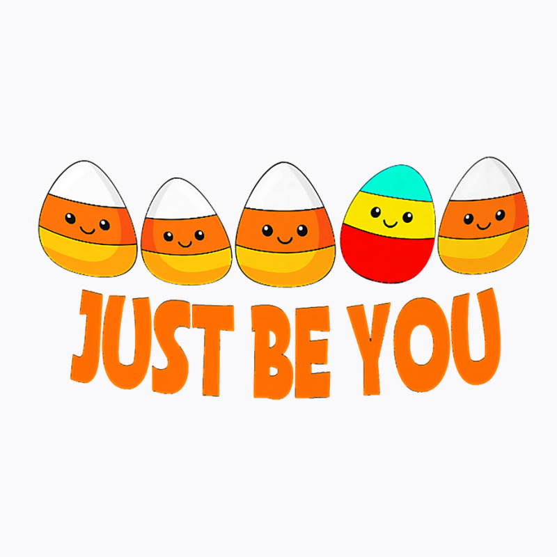 Halloween Be Yourself Be You Candy Corn Premium T-Shirt by inggaerzoahg | Artistshot