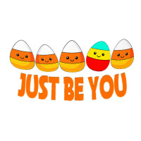 Halloween Be Yourself Be You Candy Corn Premium Crewneck Sweatshirt | Artistshot