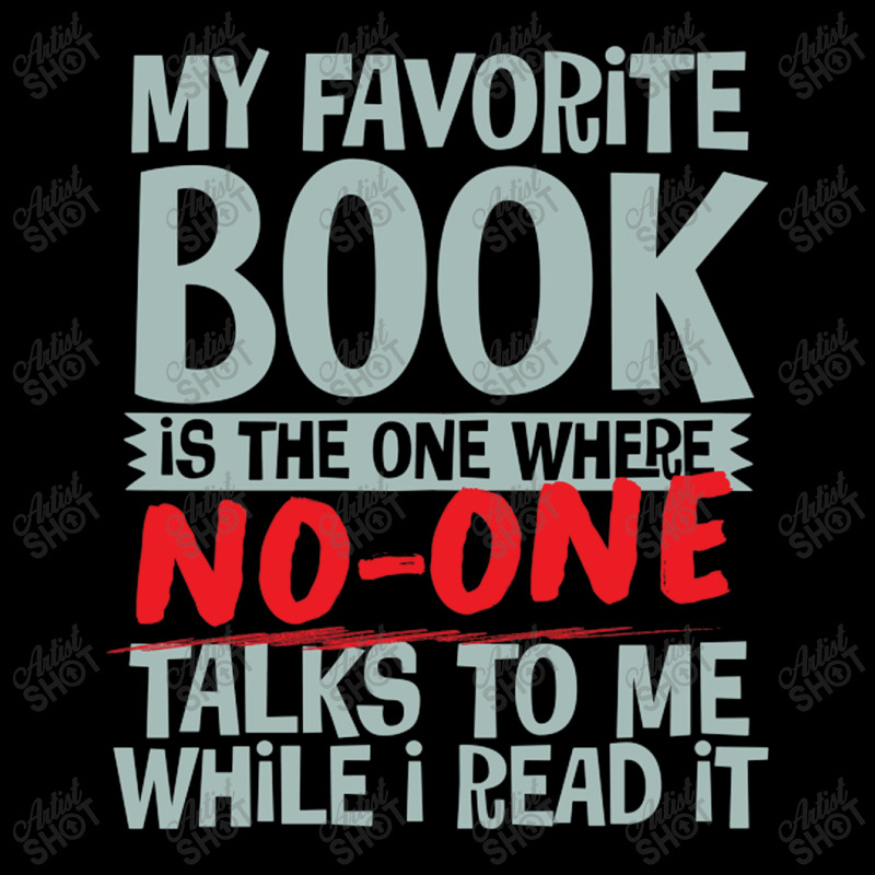 My Favorite Book Is The One Where No One Talks To Adjustable Cap by CristenSilveri | Artistshot