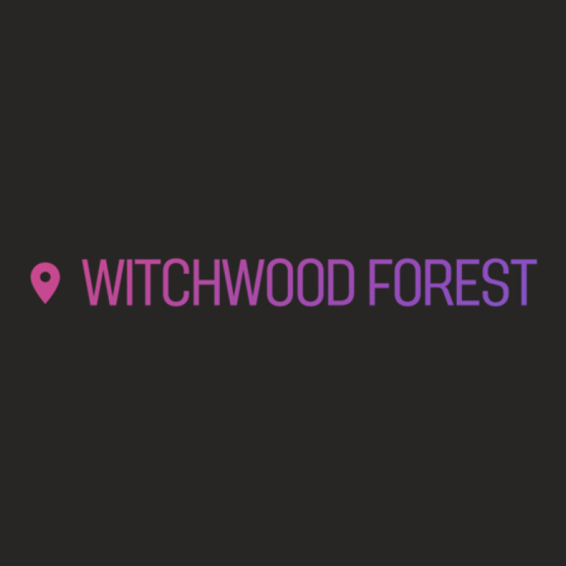 Starkid Hatchetfield - Location Witchwood Forest Ladies Fitted T-Shirt by WilliamReitmeyer | Artistshot