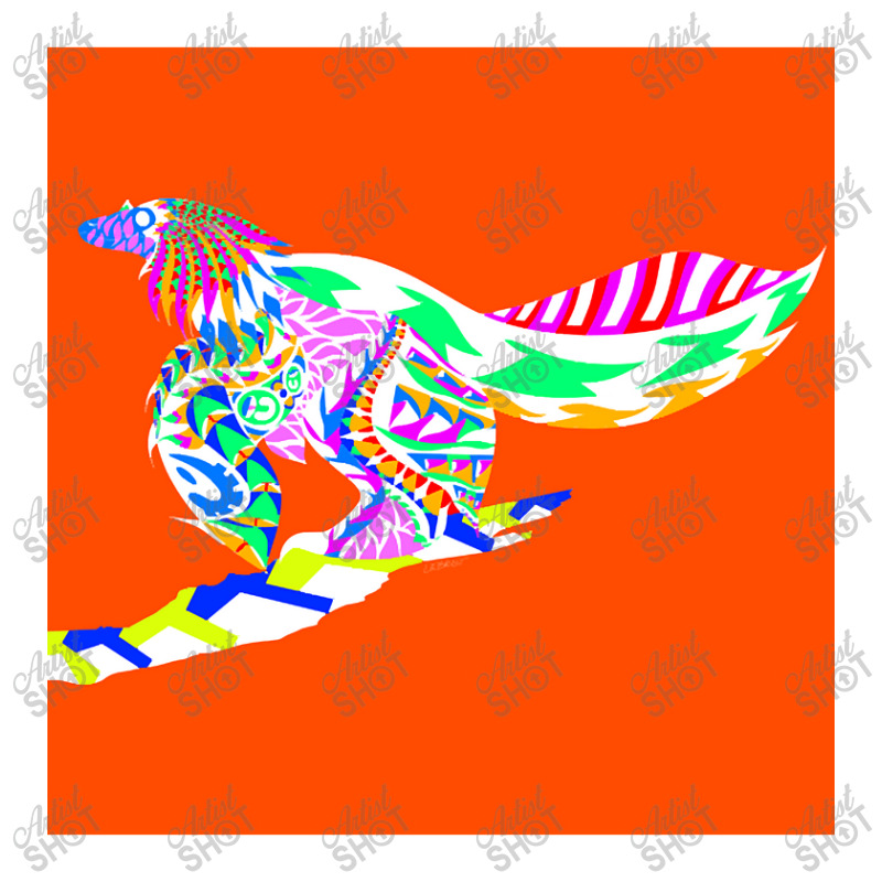 Caihong Juji The Lridiscent Dinosaur Bird Ecopop Sticker | Artistshot