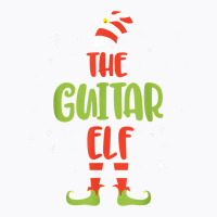 Im The Guitar Elf, Family Matching Christmas Group Outfit T-shirt | Artistshot