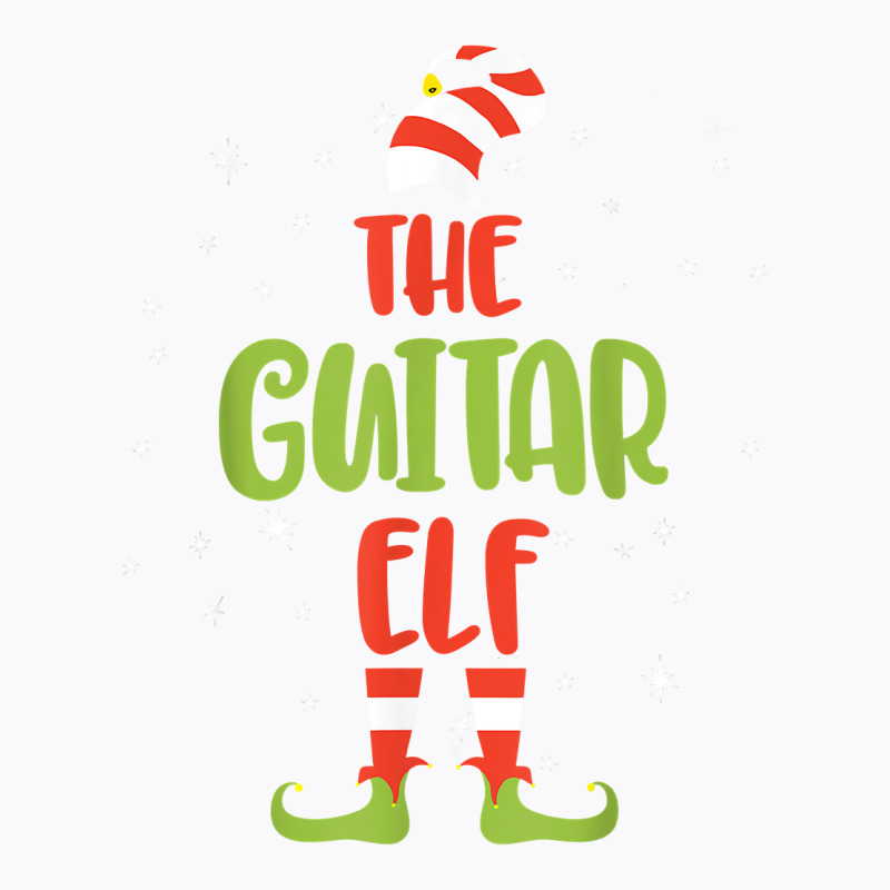 Im The Guitar Elf, Family Matching Christmas Group Outfit T-Shirt by inggaerzoahg | Artistshot