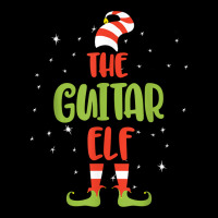 Im The Guitar Elf, Family Matching Christmas Group Outfit Men's Long Sleeve Pajama Set | Artistshot