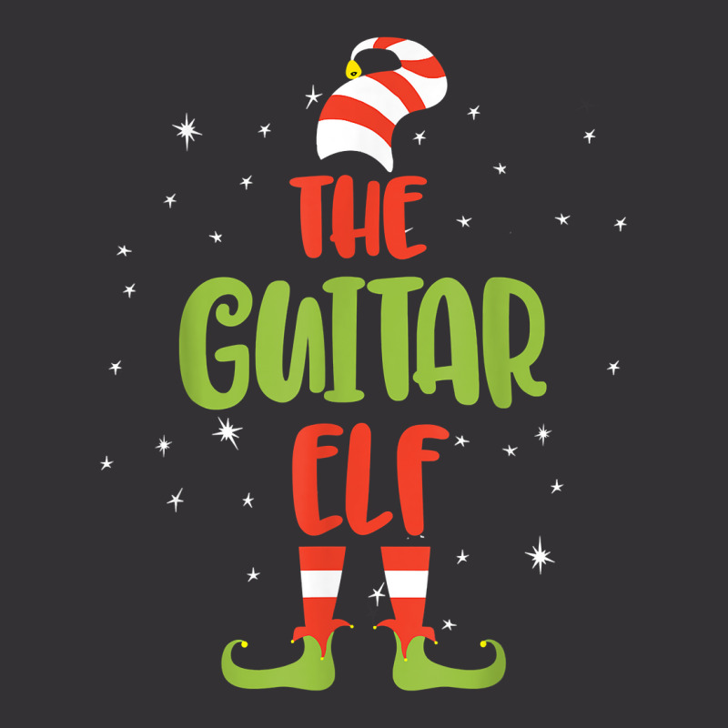 Im The Guitar Elf, Family Matching Christmas Group Outfit Vintage Hoodie by inggaerzoahg | Artistshot