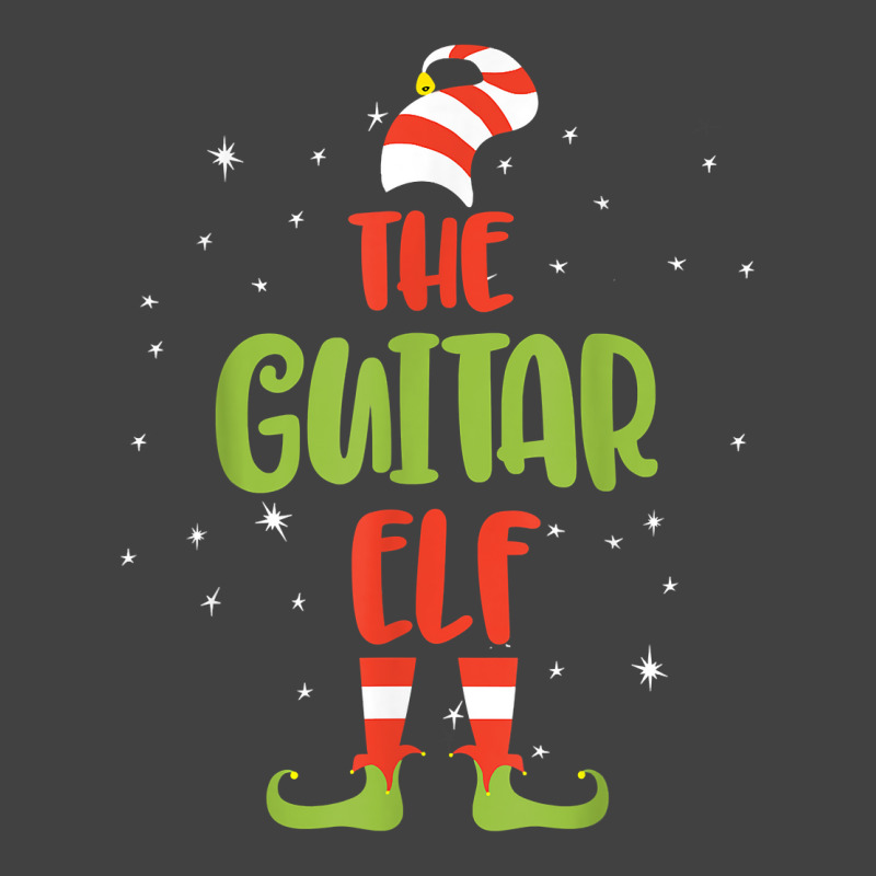 Im The Guitar Elf, Family Matching Christmas Group Outfit Vintage T-Shirt by inggaerzoahg | Artistshot