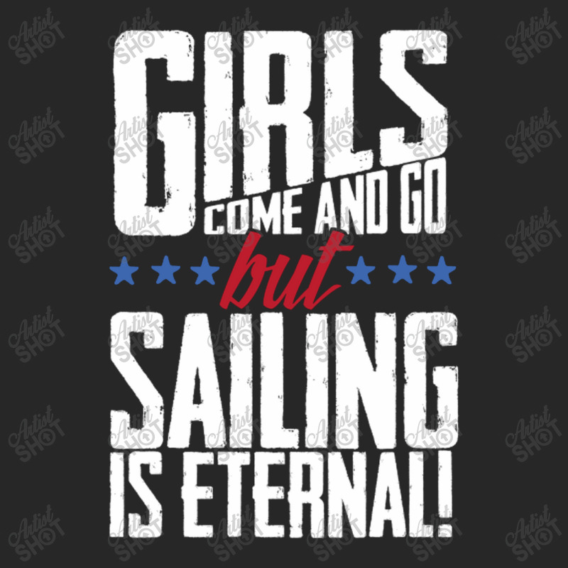 Girls Come And Go But Sailing Is Eternal Men's T-shirt Pajama Set | Artistshot