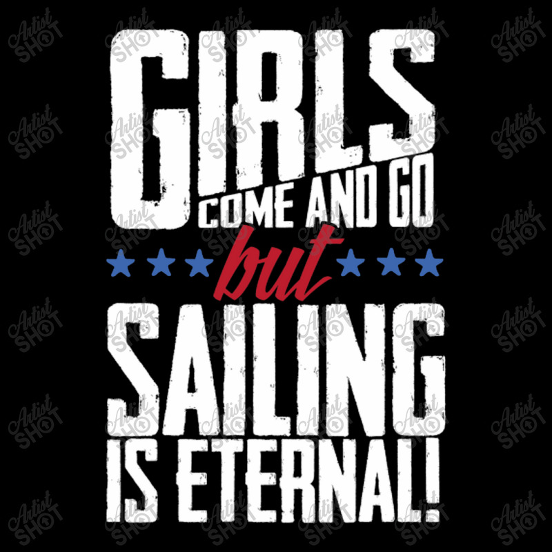 Girls Come And Go But Sailing Is Eternal Men's Long Sleeve Pajama Set | Artistshot